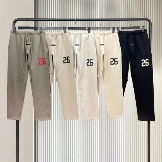 Fear of God Essentials 26 Printed Straight Sweatpants
